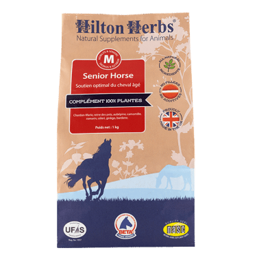 senior horse - hilton herbs