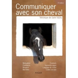 Livre "Communiquer avec son cheval" - Vigot