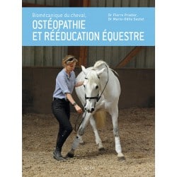 Livre "Biomecanique du cheval: osthéopathie et réeducation équestre" - Vigot