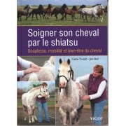 Livre "Soigner son cheval par le shiatsu" - Vigot