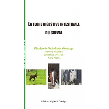 La flore digestive intestinale du cheval - poster