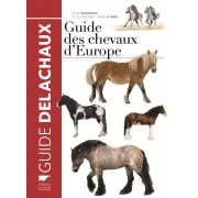 Livre "Guide des chevaux d'Europe" - Belin