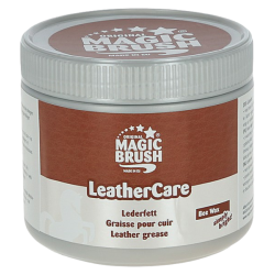 Graisse pour cuir leather care - MAGIC BRUSH - KERBL