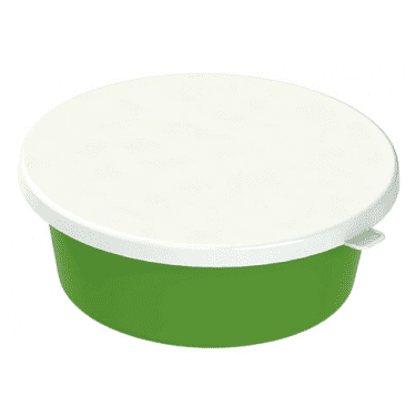 Bassine refermable avec couvercle