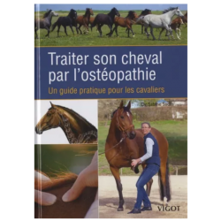 Livre "Traiter son cheval par l'osthéopathie" - Vigot