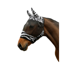 Masque anti mouche zebra - KERBL