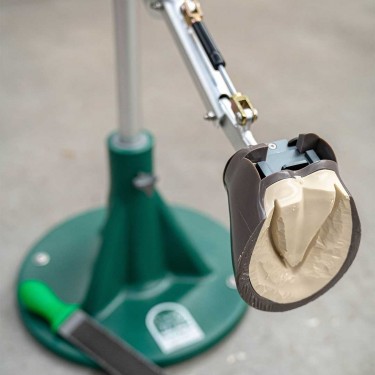 DIAMOND TRAINING HOOF STAND SET