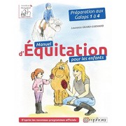 Livre: "Manuel d'equitation pour les enfants, préparation aux galops 1 à 4" - AMPHORA