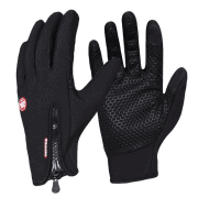 PROMO - Gants d'équitation coupe vent